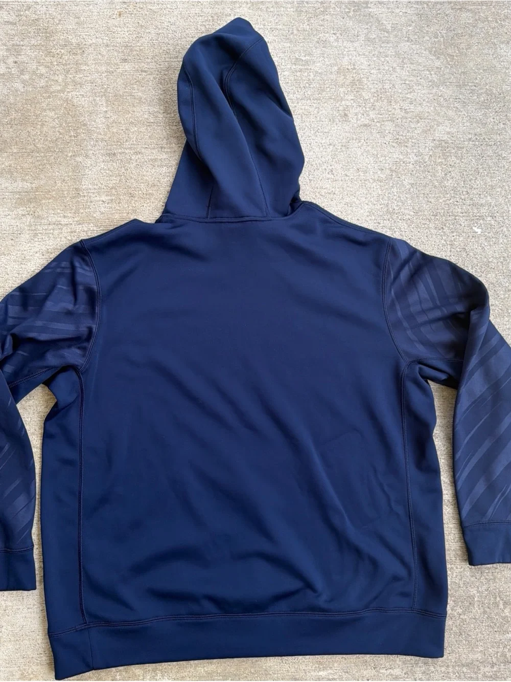 Nike Men’s Detroit Tigers Therma Fit Hoodie Logo Size XL